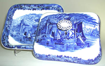 Vegetable Dish with Cover c1915